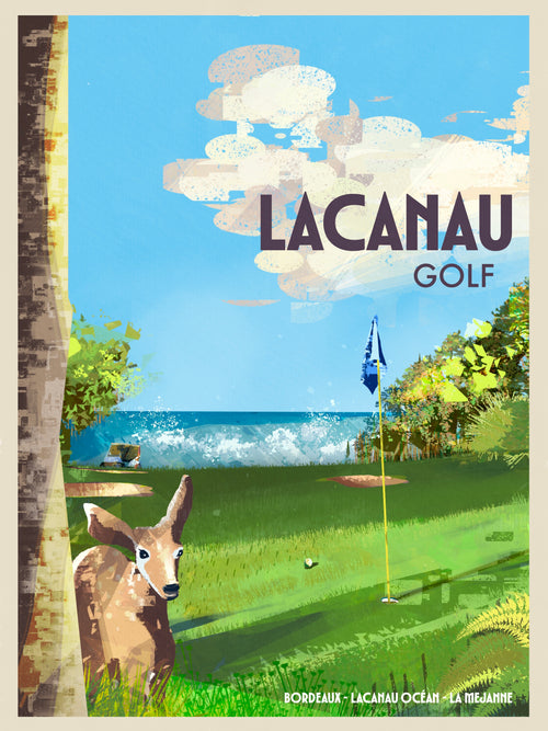 4- Golf Lacanau