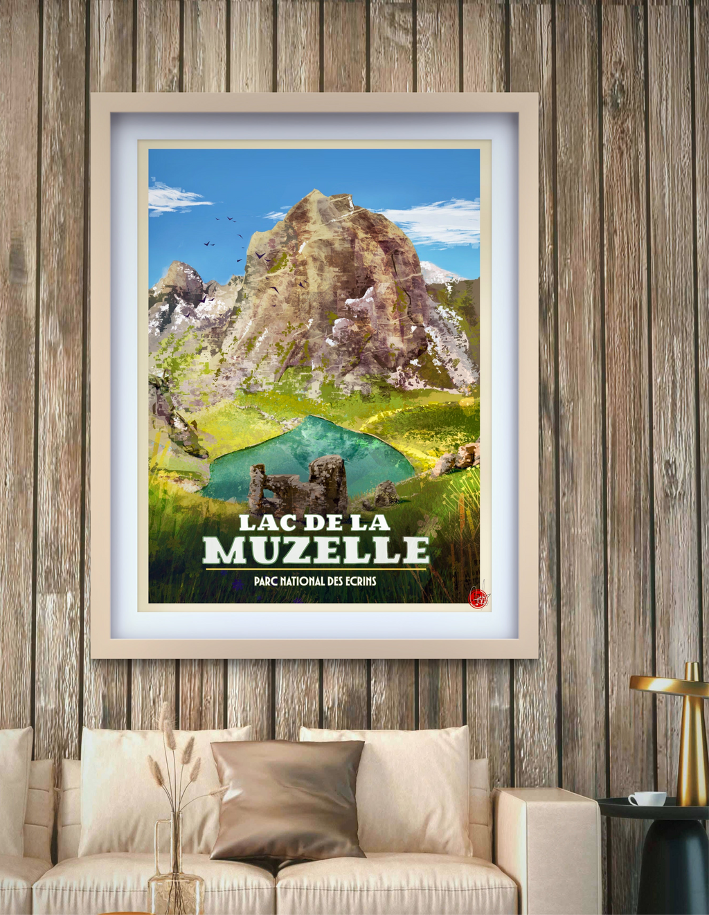 Lac de Muzelle
