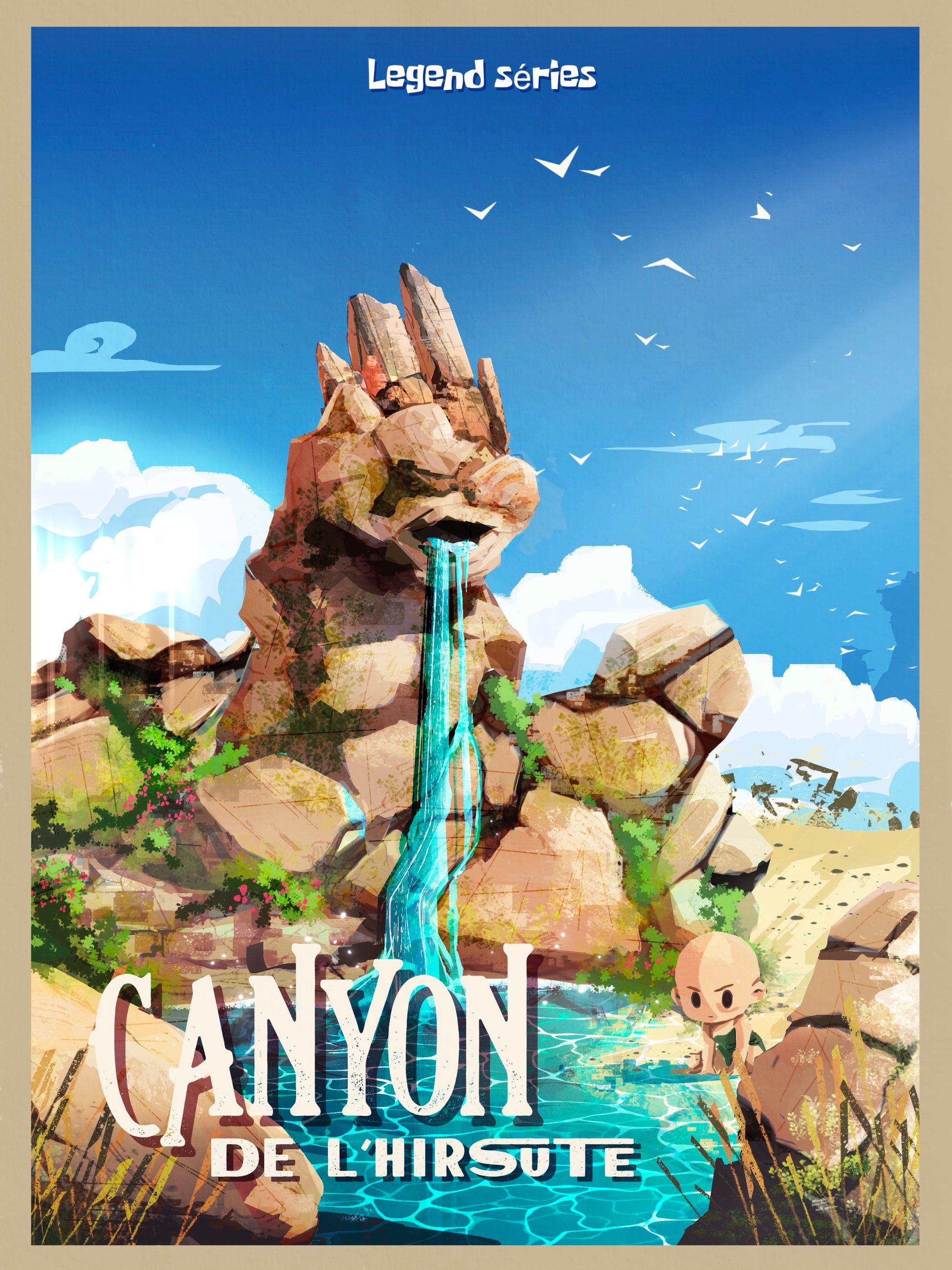 Canyon Hirsute