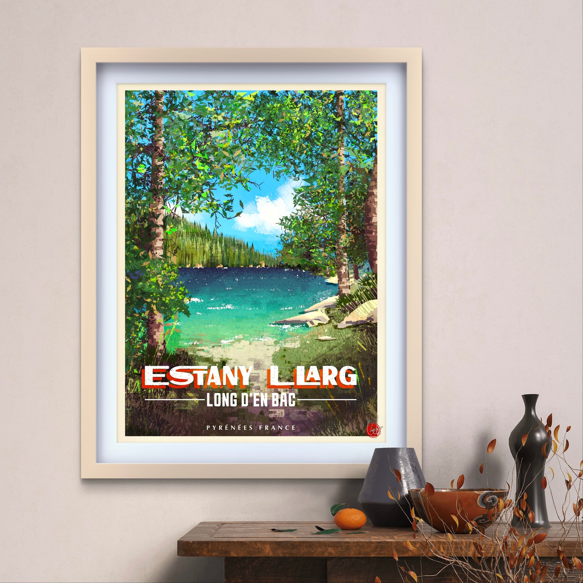 Lac long d’en bas