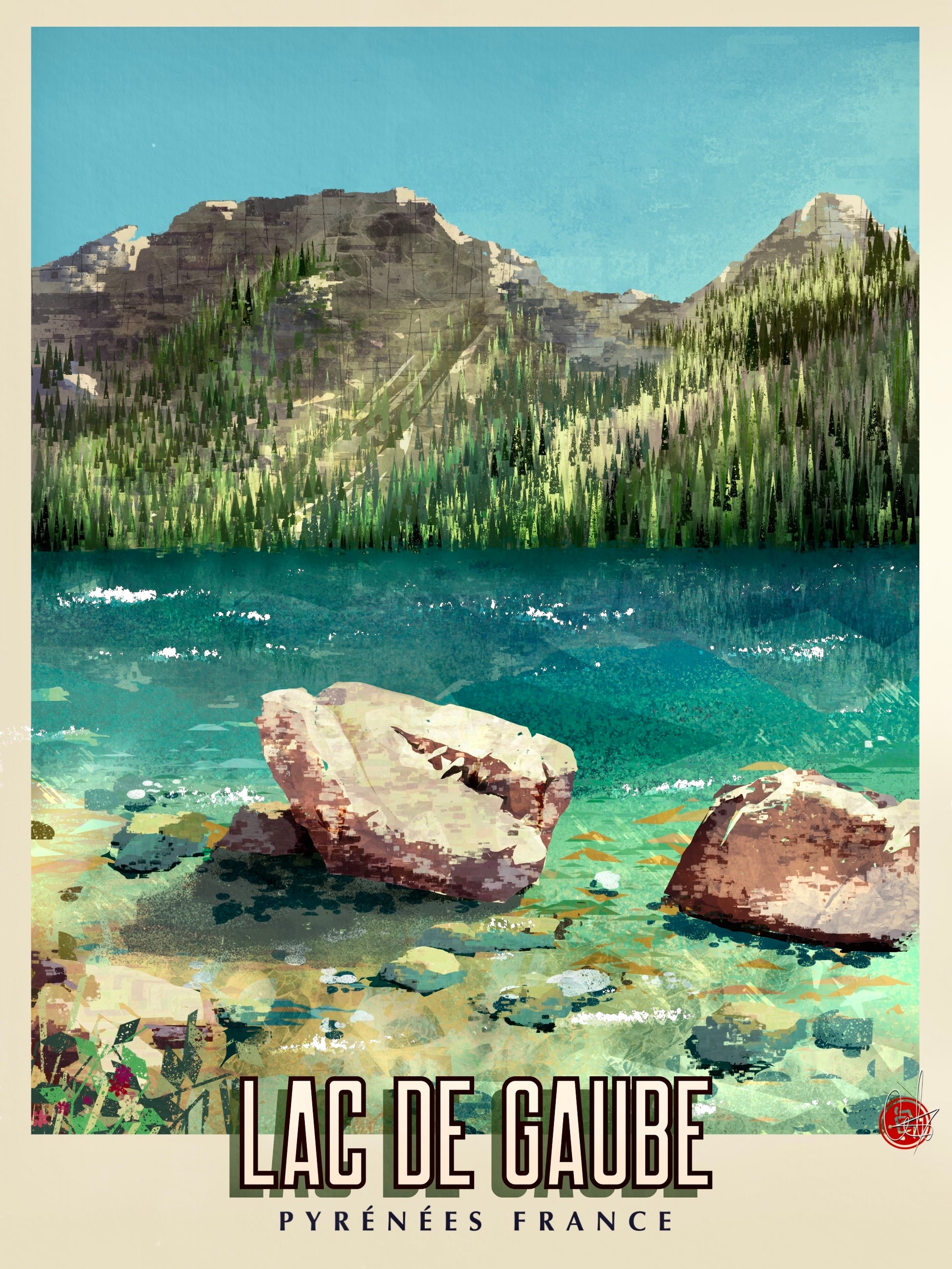 Lac de Gaube