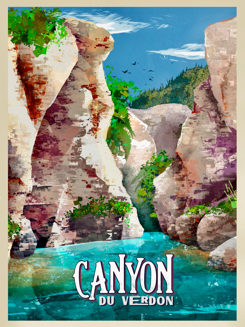 Canyon du Verdon