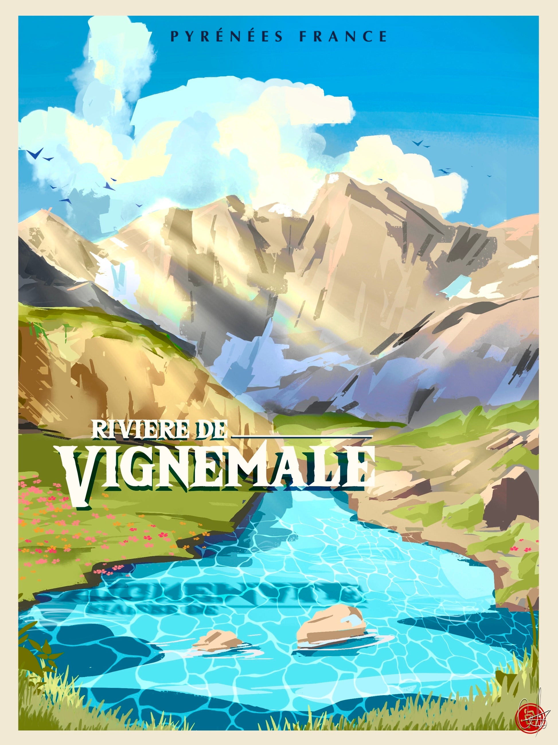 Rivière de Vignemale