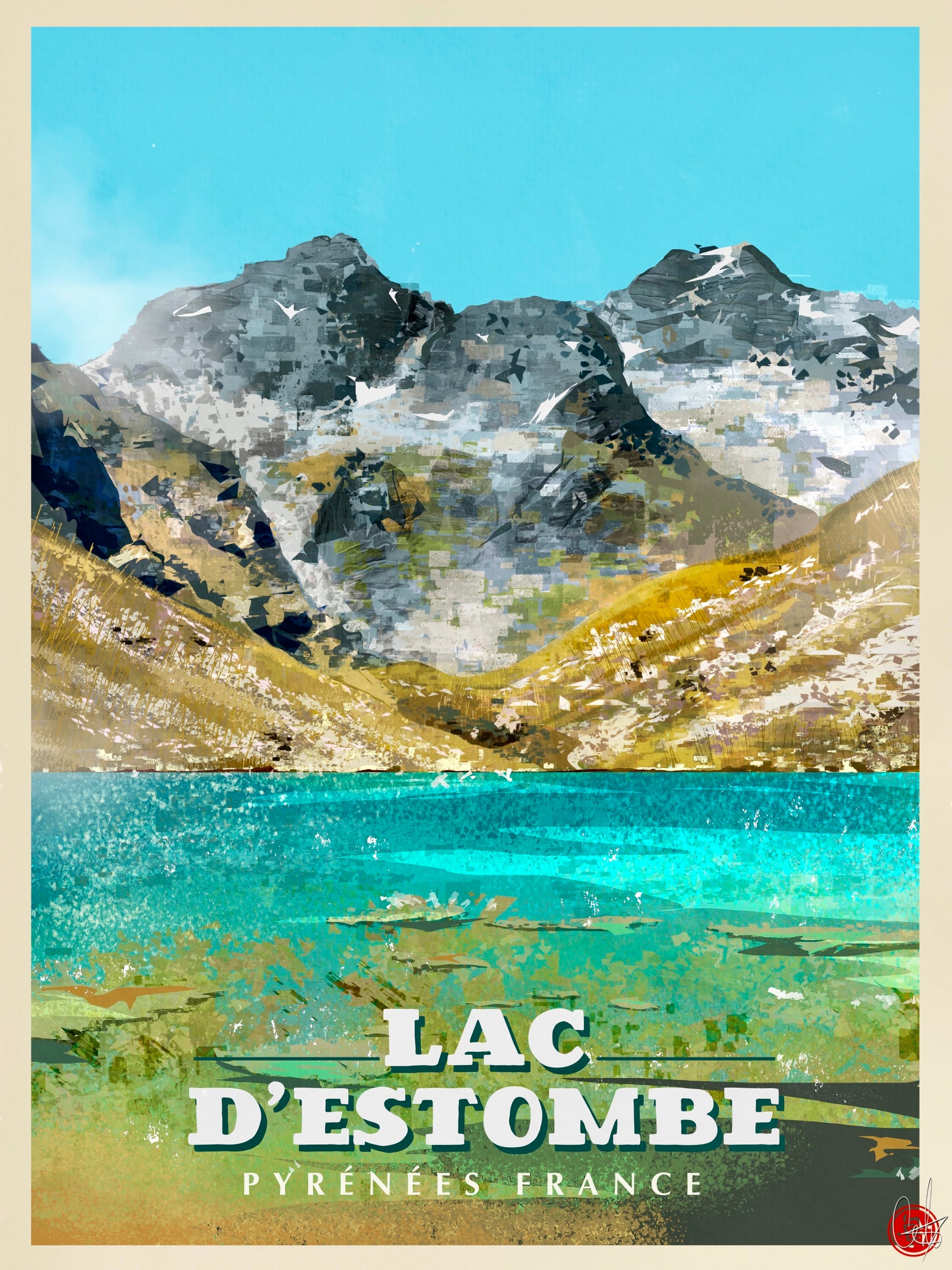 1- Lac d’Estombe