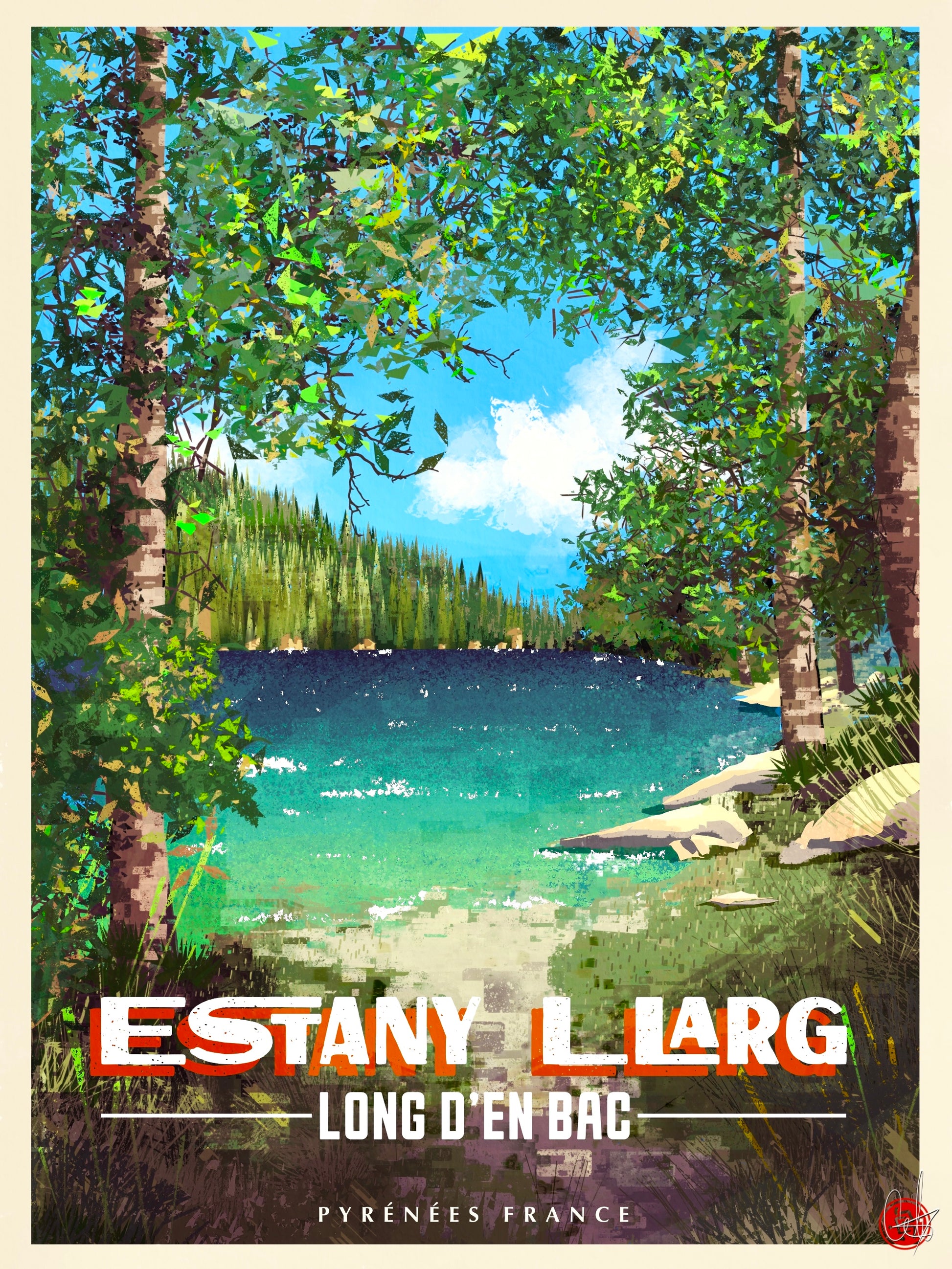 Lac long d’en bas