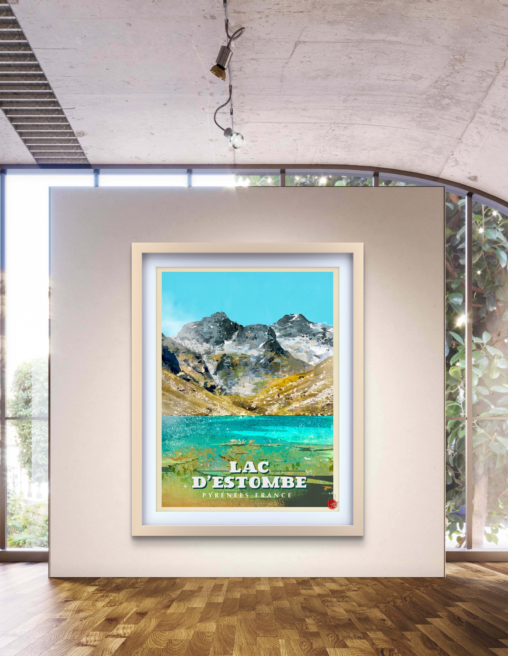1- Lac d’Estombe