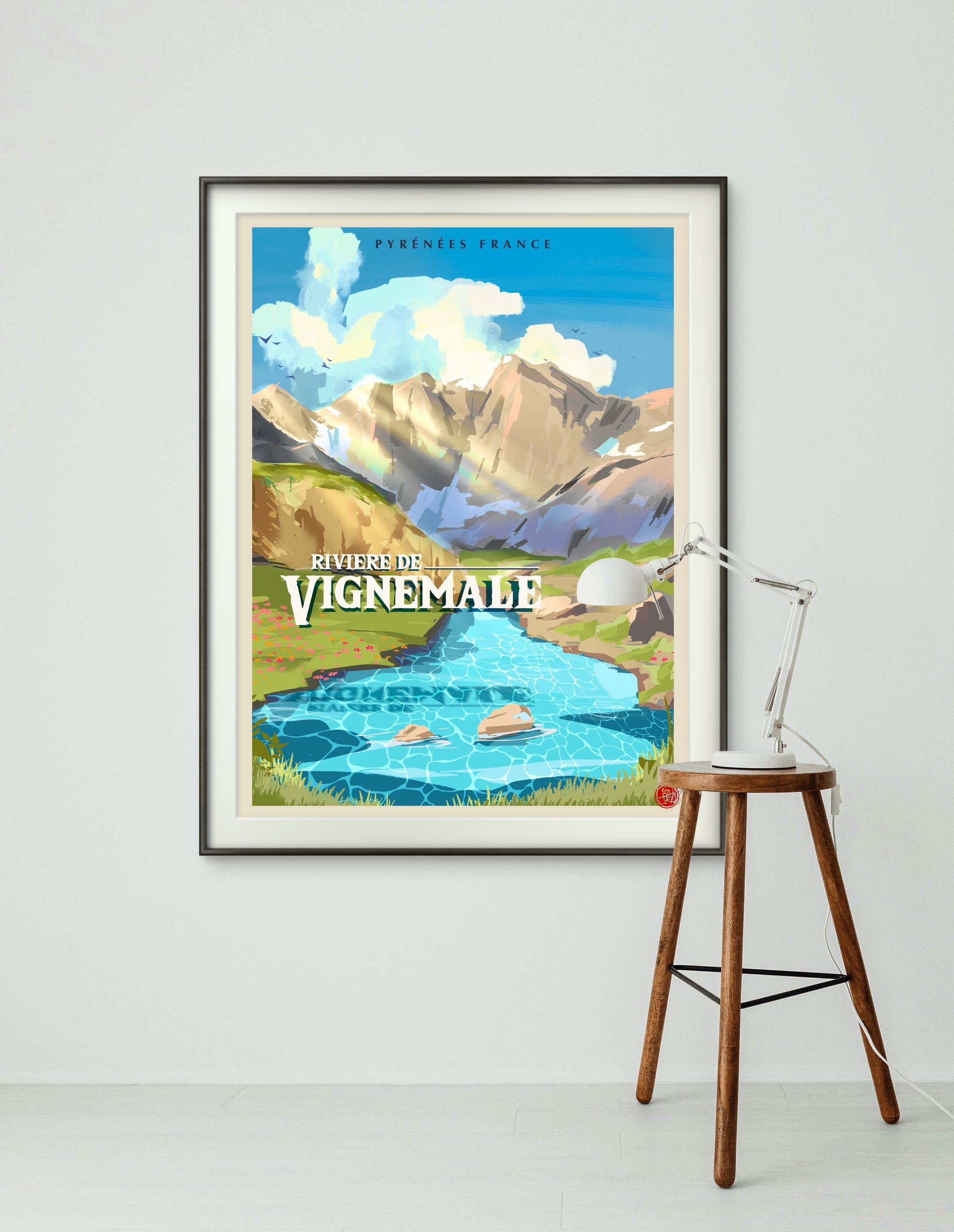 Rivière de Vignemale